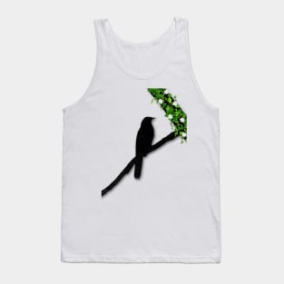 Bird Lovers Black Bird Bird Watching Tank Top